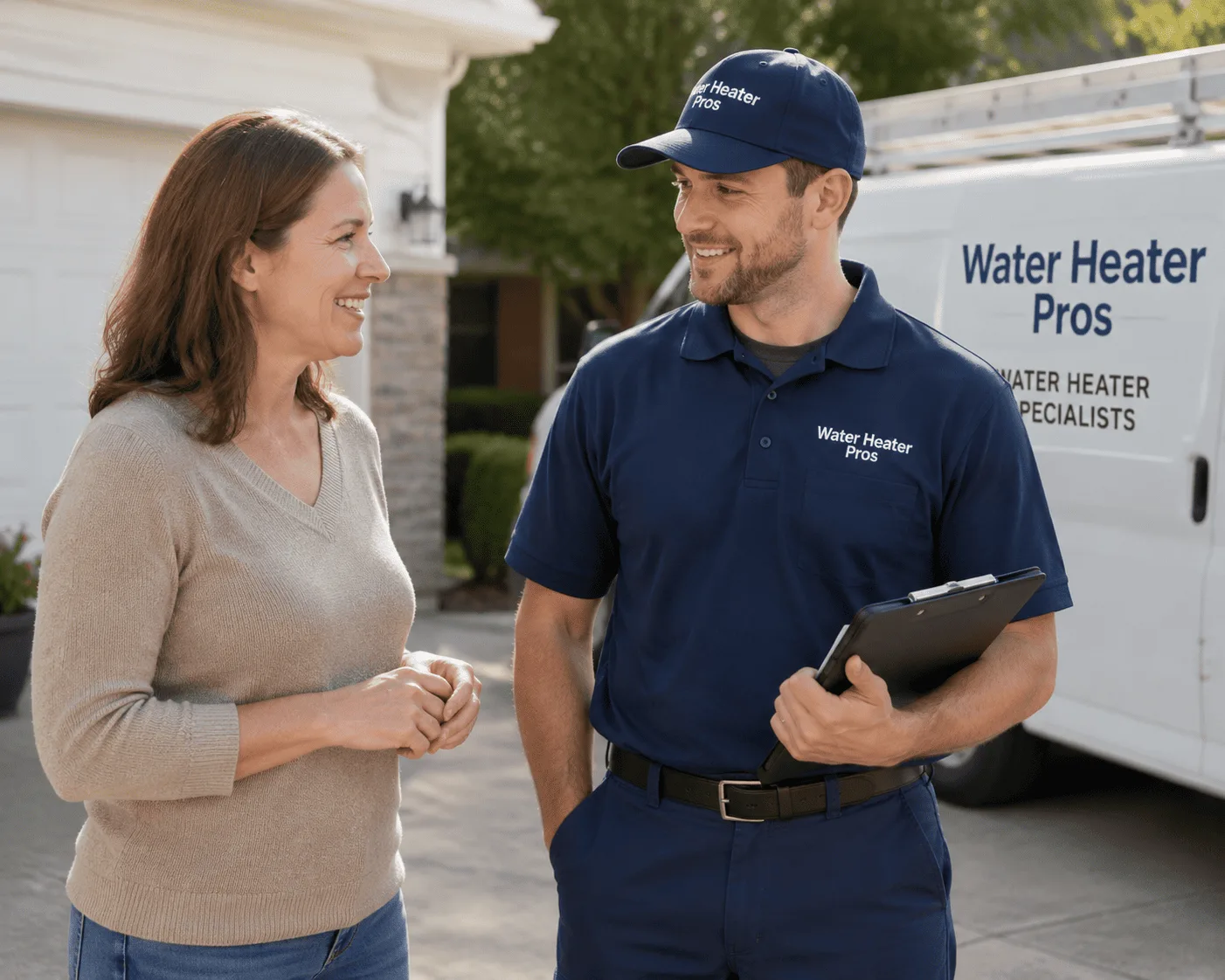 Water Heater Repair Help for Saint Michaels, AZ